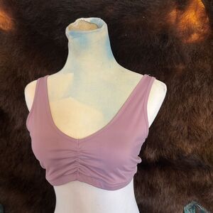 Naturyl scrunch front bralette S (6024A)